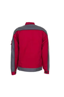 Produktbild von Planam Bundjacke Highline Gr. 56 rot/schiefer/schwarz