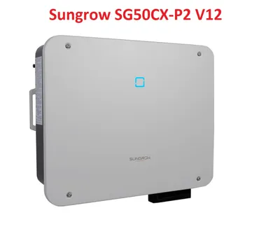 Produktbild von Sungrow SG50CX-P2 V12 Wechselrichter 3phasig 50kW 19%