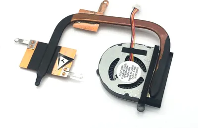 Produktbild von Lüfter Kühler FAN mit Kühlkörper version 2 kompatibel für ASUS Eee PC 1015PEM, 1015PW
