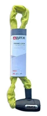 Obrázok produktu pre Lynx Cityline M - 85 cm reťazový zámok - zelený