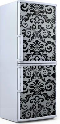 Produktbild von Kühlschrankdekoration 70x180 cm Aufkleber auf dem Kühlschrank - Ornamente Abstrakt