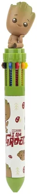 Produktbild von Marvel Zehnfarbkugelschreiber 3D Stift Groot