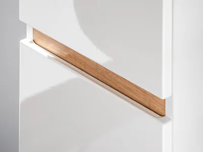 Produktbild von Hochschrank Badezimmerregal Hängeschrank 176cm Badezimmer Möbel Schränke Regal