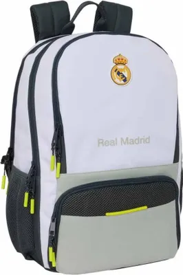 Immagine prodotto di Safta Real Madrid 25/26 Padel Racket Bag Bianco Bianco Taglia unica