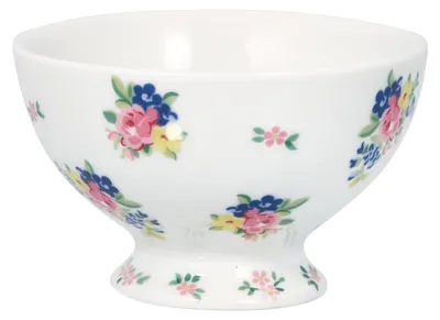 Produktbild von Greengate Augusta Snack Bowl white 10 cm
