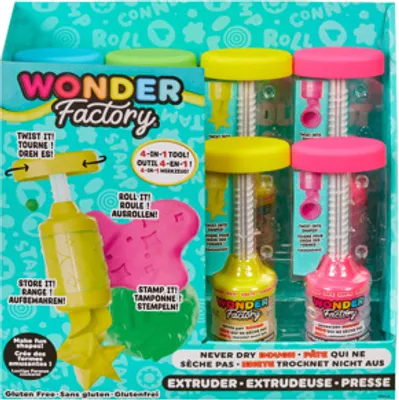 Produktbild von MGA WonderFactory NeverDryDough gelb 532279 595106