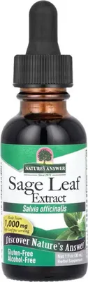 Produktbild von Nature's Answer Salbeiblattextrakt BI9502