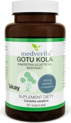 Produktbild von Medverita Gotu Kola 60 k