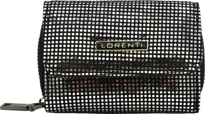 Produktbild von Lorenti Portemonnaie aus Leder für Frauen Fremosilli schwarz One size