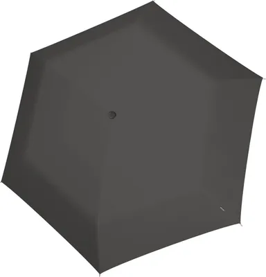 Produktbild von Knirps US.050 Ultra Light Slim Manual Grey Regenschirm
