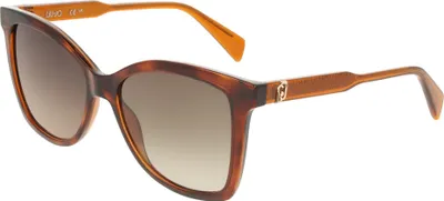 Produktbild von Liu Jo LJ822S Tortoise 55/16/140 Damen Sonnenbrillen