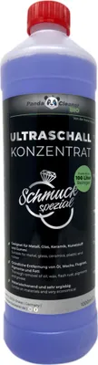 Produktbild von PandaCleaner -Ultraschallreiniger - Schmuckreiniger für Ultraschallbad - 1000ml Schmuckpflege