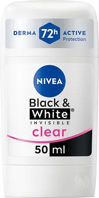 Obrázok produktu pre Nivea Black y White Invisible Desodorante Stick 50ml