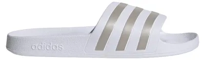 Produktbild von Adidas - Herren Badesandale "Adilette Aqua" PP1957 (43 EU) (Weiß)