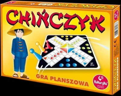 Obrázok produktu pre Chińczyk Gra planszowa