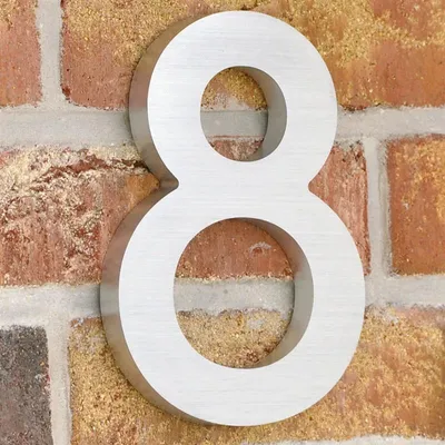 Produktbild von Hausnummer Scala XL Nr. 8