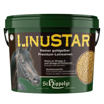Produktbild von St. Hippolyt Leinsamen LinuStar Ergänzungsfutter