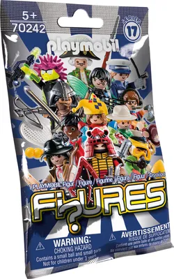 Produktbild von PLAYMOBIL, PLAYMOBIL-Figures Boys (Serie 17), -, 70242