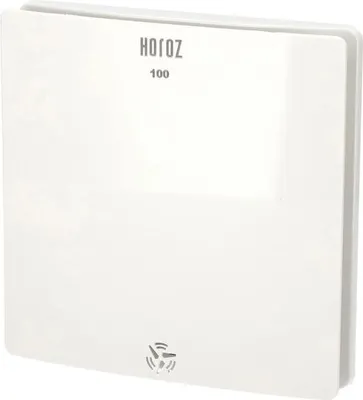 Image de Ventilateur FELIX Ø100mm blanc | 500.100.100 | HOROZ