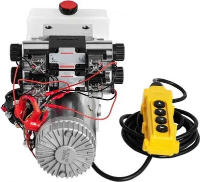 Immagine prodotto di Pompa idraulica 12 V, 4,5 l, a doppio solenoide per rimorchi