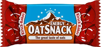 Produktbild von Davina ENERGY OAT SNACK Kirsch/Kokosnuss, 65g