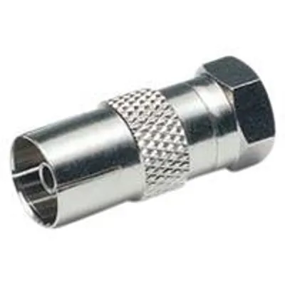 Obrázek produktu pro Redukce F konektor/IEC zdířka