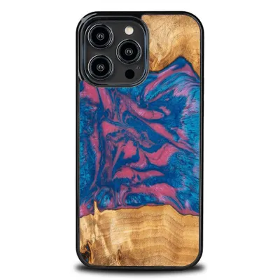 Produktbild von Bewood Einzigartige Hülle für iPhone 14 Pro Max - Neons - Vegas
