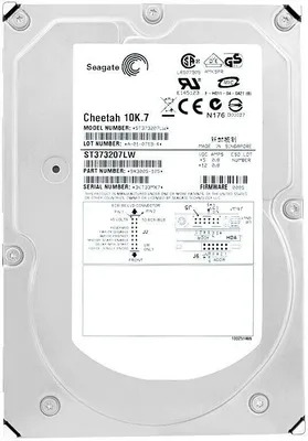 Produktbild von Seagate ST373207LW 73GB 10000RPM SCSI 68-PIN 3.5''Zoll