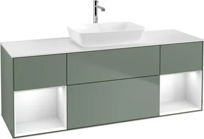 Produktbild von Villeroy & Boch G861GFGM Waschbeckenunterschrank Finion G86