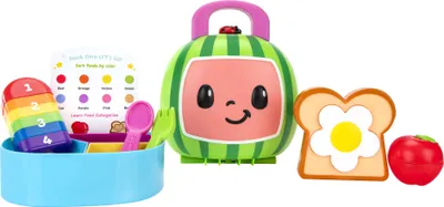 Produktbild von Orbico Cocomelon Rollenspiel Lunchbox Playset (15 Ks V Balení)