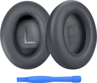 Produktbild von Ersatz Ohrpolster für Bose NC700/Bose 700 - Memory PolyurethanErsatz Ohrpolster - Grau