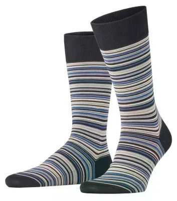 Obrázek produktu pro Ponožky FALKE Microblock, černá kombinace (3010), velikost 39-40