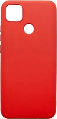 Produktbild von Beline Silikonhülle für Xiaomi Redmi 9C - Rot KP19498