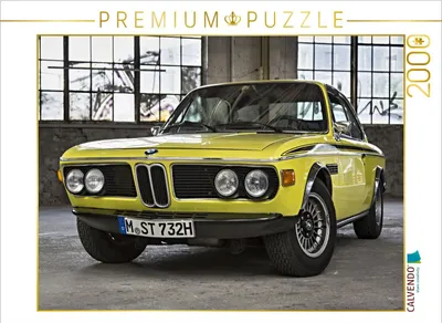 Produktbild von CALVENDO Puzzle BMW 2500 CS | 2000 Teile Lege-Größe 90x67cm Foto-Puzzle für glückliche Stunden