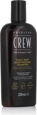 Obrázek produktu pro American Crew Daily Deep Moisturizing Shampoo 250 ml