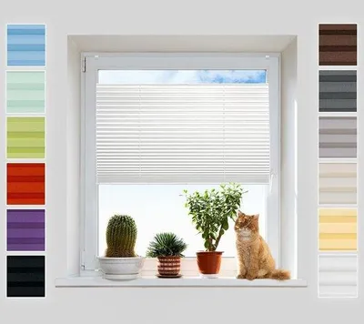 Obrázek produktu pro Rolety Zonwering 100 x 120 cm bez vrtání, bílé