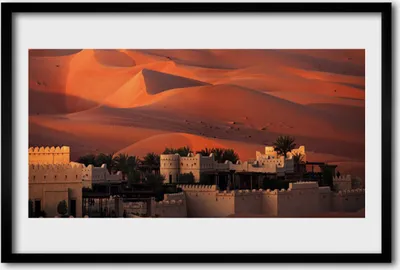 Produktbild von Bild 60x40 MDF-Rahmen Wandkunst Stadt, Architektur,