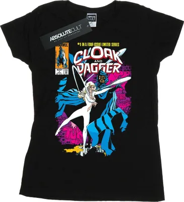 Produktbild von Marvel - T-Shirt für Damen BI13537 (XL) (Schwarz)