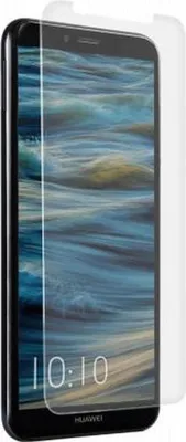Produktbild von BigBen Connected, Glas-Displayfolie Extrem widerstandsfähig für Huawei Y6 2018, Transparent