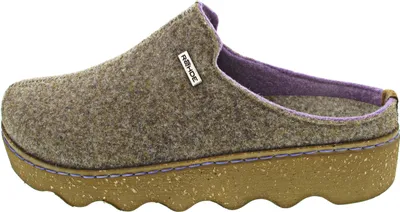 Produktbild von Rohde Damen Hausschuhe Pantoffeln Softfilz Foggia 6120, Größe:36 EU, Farbe:Braun