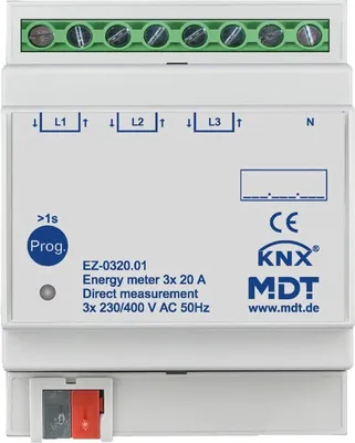 Zdjęcie produktu dla MDT technologies Licznik energii 3-krotny EZ-0320.01