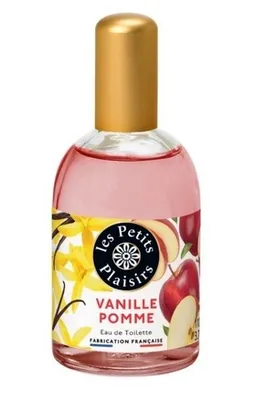 Produktbild von Les Petits Plaisirs Eau de Toilette-Zerstäuber, Vanille Apfel, 110 ml