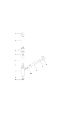 Produktbild von Dornb Geruchverschluss 1 1/4Zoll champagne