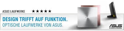 Produktbild von ASUS SBC-06D2X-U EXT Slim BDXL USB black BWextern retail