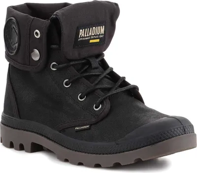 Produktbild von Palladium Pampa Baggy Wax Schwarz EU 37 Damenstiefel