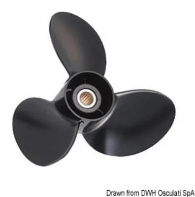 Obrázok produktu pre Skrutka YAMAHA typ K 13,2 x 17 Osculati 52.405.58