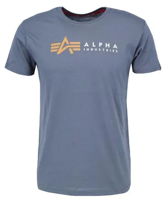Obrázok produktu pre Tričko s logom ALPHA INDUSTRIES ALPHA LABEL T Herren