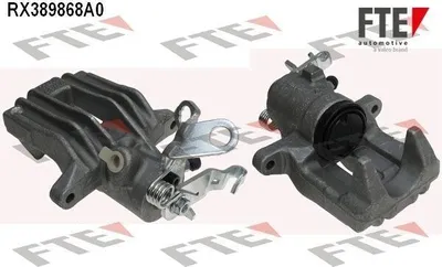 Produktbild von FTE Bremssattel Hinten Rechts für VW GOLF VI (5K1) Ø38mm Grau 9290738