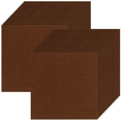 Produktbild von 36er Set Selbstklebende Teppichfliesen 30 x 30 cm für Zuhause und Büro