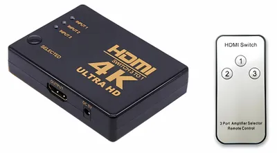 Immagine prodotto di Verk 13137 Interruttore HDMI con telecomando